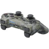 【送料無料】【中古】PS3 ワイヤレスコントローラ (DUALSHOCK3) アーバンカモフラージュ デュアルショック3 プレステ3