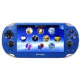 【訳あり】【送料無料】【中古】PlayStation Vita (プレイステーション ヴィータ) サファイア・ブルー (PCH-1000 ZA04)