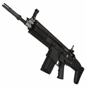 WE-TECH/CYBERGUN SCAR-H ガスブローバック BK【FN刻印】