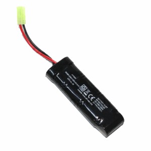 UFC-BY-20 ニッケル水素 8.4V 1100mAh　ミニタイプバッテリー 黒色