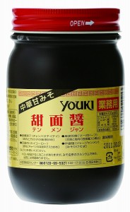 甜面醤 500g ユウキ食品 YOUKI マコーミック 中華調味料 テンメンジャン 国内製造 中華甘みそ 麻婆豆腐 ジャージャー麺