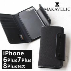 ポイント10倍 【2018S/S新作】マキャベリック iPhone Plus Case 6Plus/7Plus/8Plus アイフォンプラスケース モバイルケース 3108-31102 a