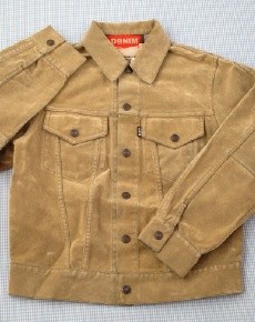 デニム＆ダンガリー DENIM＆DUNGAREE ジャケット 140cm アウター 男の子 キッズ ジュニア 子供服 中古