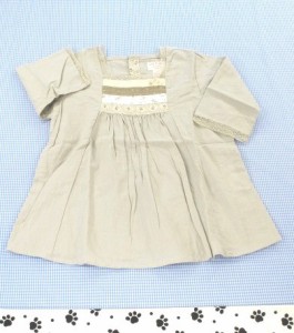 ハグオーワー Hug O War チュニック 長袖 120cm オールインワン 女の子 キッズ 子供服 中古