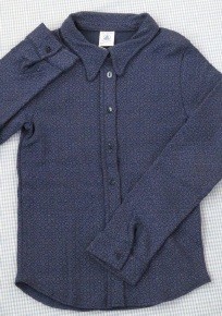 プチバト— PETIT BATEAU 長袖シャツ 110cm トップス 男の子 キッズ 子供服 中古