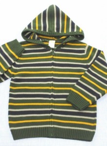 ジンボリー GYMBORee ジップアップパーカー ニット 95cm 新品 トップス 男の子 キッズ 子供服 中古