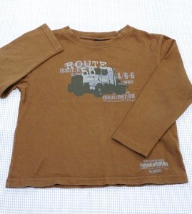 ネクスト NEXT 長袖Tシャツ 95cm トップス 男の子 キッズ 子供服 中古