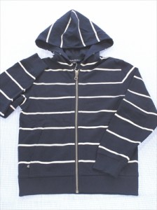 ブルックスブラザーズ Brooks Brothers パーカー ジップアップ 120cm トップス 男の子 キッズ 子供服 中古