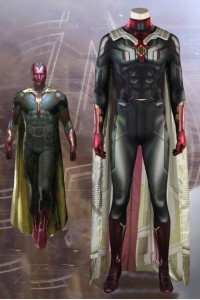 アベンジャーズ/インフィニティ・ウォー Avengers: Infinity Wa ヴィジョン Vision コスプレ衣装[4077]　