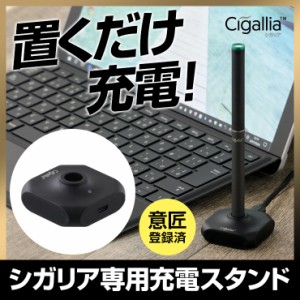 プルームテック 互換バッテリー シガリア専用 充電スタンド Ploomtech 電子タバコ Cigallia