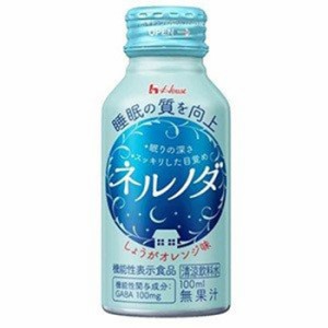 ネルノダ(100mL×30本入)【ハウス】【機能性表示食品】【送料無料】