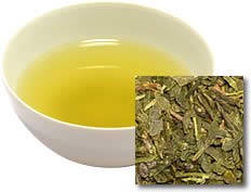 【丸中製茶】無農薬荒茶（柳茶）1ｋｇ（荒茶/柳茶/無農薬茶/緑茶/煎茶/日本茶）