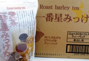 麦茶一番星みっけた！３０ｐ[１ケース１５個セット]送料無料