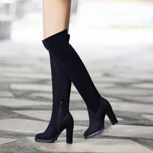 ロング ブーツ ヒール 10cmの通販 Au Pay マーケット