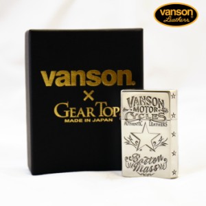 VANSON×GEAR TOP ワンスター v-gt-07