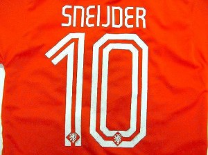 子供用 K056 14 オランダ SNEIJDER*10 スナイデル オレンジ ゲームシャツ パンツ付 /サッカー/キッズ/ジュニア/ユニフォーム/上下セット