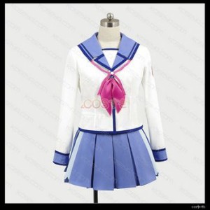 Angel Beats! SSS制服 岩沢まさみ　いわさわまさみ 風 コスプレ衣装 cosplay イベント 変装 仮装コスチューム