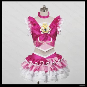 スイートプリキュア♪ SUITE PRECURE 北条響 ほうじょうひびき キュアメロディ コスプレ衣装 修正Ver コスプレ衣装 COS 高品質 