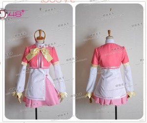 送料無料 AKB0048 研究生 藍田織音 あいだ おりね 演出服 コスプレ衣装 COS  高品質 新品 Cosplay アニメ コスチューム