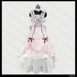 送料無料 黒執事 シエル・ファントムハイヴ Ciel Phantomhive お嬢様 舞踏会衣装 コスプレ衣装 コスプレ衣装 COS 高品質 新品 Cosplay ア