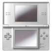 【送料無料】【中古】DS ニンテンドーDS Lite グロス シルバー 任天堂 本体