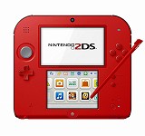 【送料無料】【中古】ニンテンドー2DS レッド