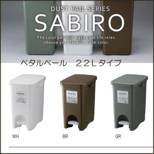 インテリアペタルペール 容量22Ｌ ペタルペール ゴミ箱 ゴミ箱ラック くず入れ キッチン ふた付 おしゃれ ダストボックス