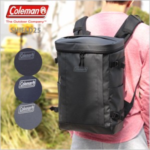 コールマン Coleman スクエア型リュックサック リュック 25L シールド25 シールド SHIELD25(北海道沖縄/離島別途送料)