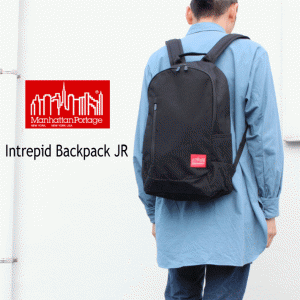 定番 マンハッタンポーテージ Manhattan Portage バッグ イントレピッド バックパック JR INTREPID BACKPACK JR ブラック 1270-JR-BLK