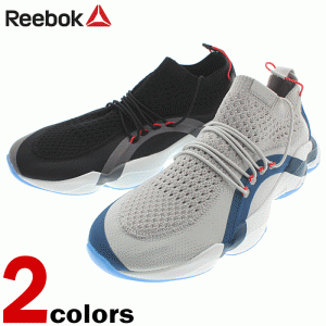 リーボック Reebok スニーカー ディーエムエックス フュージョン GI DMX FUSION GI スカルグレー/ブルー(CN3896) ブラック/シャーク(CN38