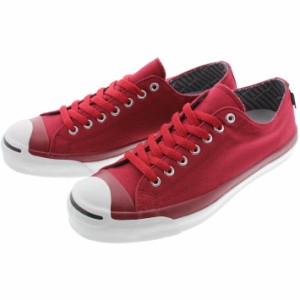 コンバース CONVERSE スニーカー ジャックパーセル ゴアテックス RH JACK PURCELL GORE-TEX RH レッド