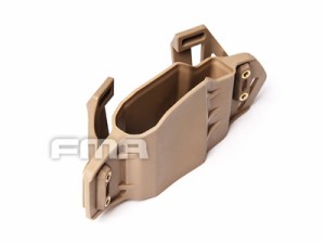 FMA MULTIシークレットホルスター/BeltClip (Glock/M&P/P226/1911等) DE