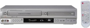 DXアンテナ  DVDプレーヤーVHSコンビネーションデッキ DV-140V