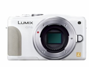 【中古】ミラーレス一眼 デジタルカメラ Panasonic LUMIX DMC-GF6