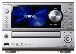 【中古　保証付 送料無料】ONKYO  BR-NX10