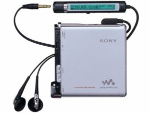 【中古】SONY Hi-MD ウォークマン MZ-RH1