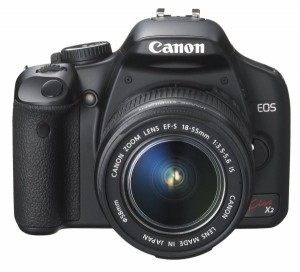 【中古】Canon デジタル一眼レフカメラ EOS Kiss X2 レンズキット