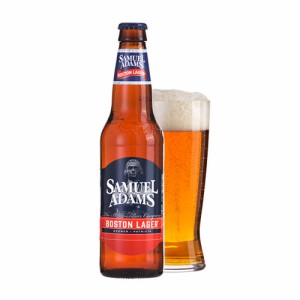 ビール サミュエルアダムス ボストンラガー 瓶 355ml × 6本 beer