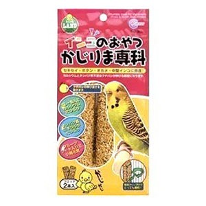 【マルカン】インコのおやつかじりま専科　２本入