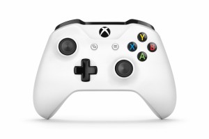 【送料無料】【中古】Xbox One ワイヤレス コントローラー (ホワイト) コントローラー