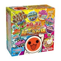 【送料無料】【中古】Wii 太鼓の達人Wii 超ごうか版（同梱版）（箱付き）