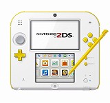 【訳あり】【付属品欠品】【送料無料】【中古】ニンテンドー2DS スーパーマリオパック【ホワイト×イエロー】