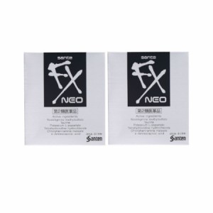 【第2類医薬品】サンテＦＸネオ 12mL 【2個セット】【メール便】(4987084410443-2)