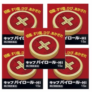 【第2類医薬品】キップパイロール−Ｈｉ15g【5個セット】【メール便】(4987315001303-5)