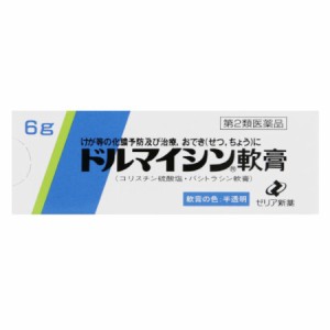 【第2類医薬品】ドルマイシン軟膏6g【メール便】(49252071)