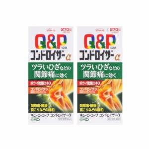 【第2類医薬品】キューピーコーワ コンドロイザーα 270錠 【2個セット】(4987067226504-2)