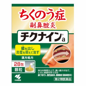 【第2類医薬品】チクナイン 28包(4987072077375)