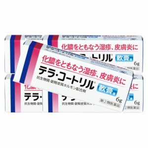 【第(2)類医薬品】テラ・コートリル軟膏a 6g 【5個セット】【メール便】【お取り寄せ】(4987123701686-5)