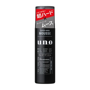 【2個セット】　uno　スーパーハードムース 180g(4901872447039-2)