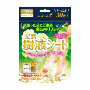 足裏樹液シート 30枚入【10個セット】(4989933905537-10)